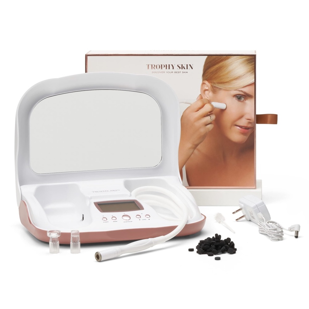 Trophy Skin MicrodermMD - At Home Microdermabrasion Kit NWT